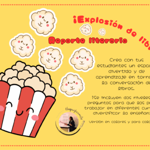 Reporte literario ¡Explosión de libros!