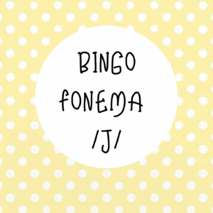 Bingo fonema J