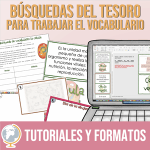 Aprende a diseñar búsquedas del tesoro de vocabulario