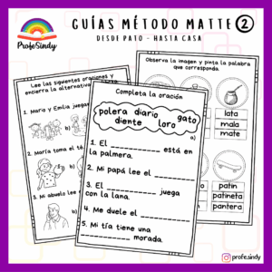 Guías método Matte 2