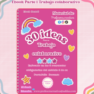 Ebook sobre 30 ideas para su trabajo colaborativo