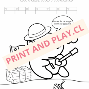 Capibara Fiestas Patrias