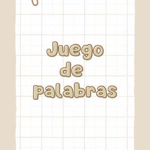 Juego de palabras