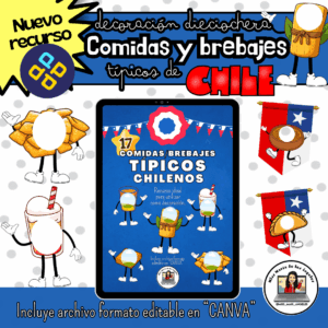 Comidas y Brebajes Típicos Chilenos 🇨🇱