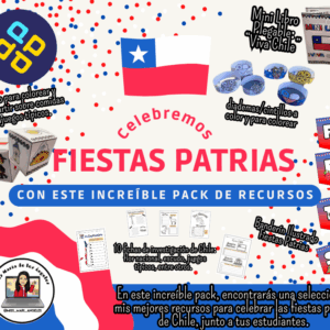 Pack de Fiestas Patrias de Chile.