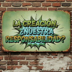 Religión: La Creación, ¿nuestra responsabilidad? Cuidado medio ambiente. 7º, 8º, Secundaria