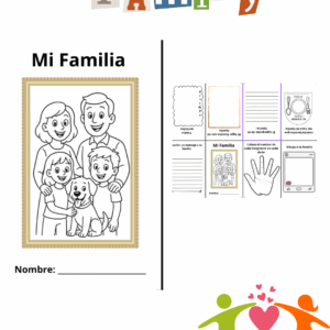 Minilibro mes de la familia