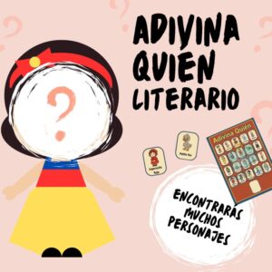 Adivina Quién literario