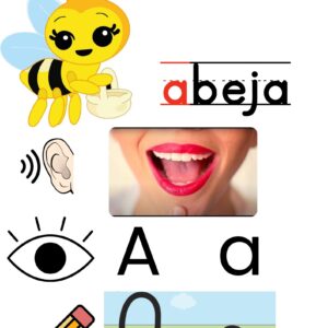 CARTELE4S DE LAS VOCALES