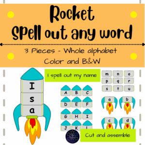 abecedario | alfabeto | trazo | práctica de letras | mayúsculas y minúsculas | armar palabras