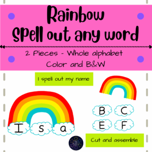 abecedario | alfabeto | trazo | práctica de letras | mayúsculas y minúsculas | armar palabras