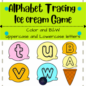 abecedario | alfabeto | trazo | práctica de letras | mayúsculas y minúsculas