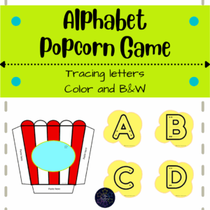 abecedario | alfabeto | trazo | práctica de letras | mayúsculas y minúsculas