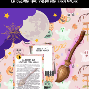 MINDFULNESS PRIMARIA| Halloween| La Escoba que meditaba para volar| Recursos prácticos para Niños (6-12 años)