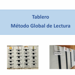 Tablero método global