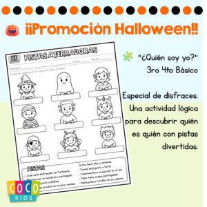 🎃 Personajes en Halloween