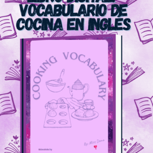 Cooking Vocabulary| Vocabulario de cocina en inglés.