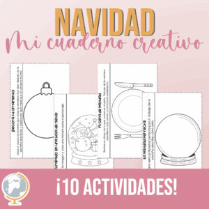 Mi cuaderno creativo de Navidad