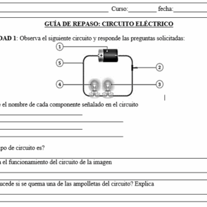Guía de repaso tipos de circuito