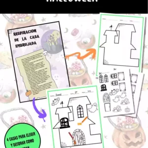 MINDFULNESS PRIMARIA| Halloween - Crea tu Propia Casa Embrujada | Actividad Creativa para Niños (6-12 años)