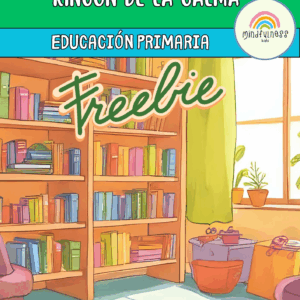 Material GRATIS| Mindfulness en el Aula: Guía Rápida para Crear tu Rincón de la Calma | Educación Primaria (6-12 años)