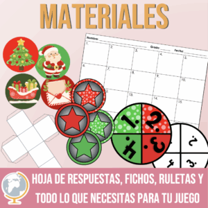 Navidad: juego de mesa personalizable