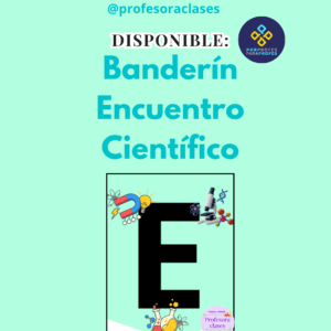 Banderín Encuentro Científico