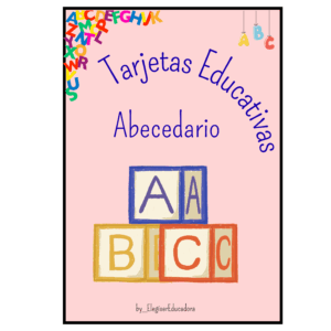 TARJETAS EDUCATIVAS /ABECEDARIO