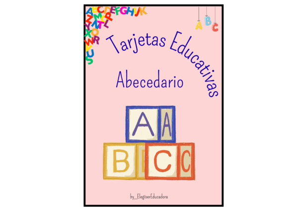 TARJETAS EDUCATIVAS /ABECEDARIO