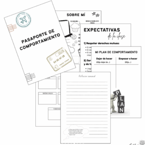 Pasaporte de comportamiento - Estrategia de Autorregulación