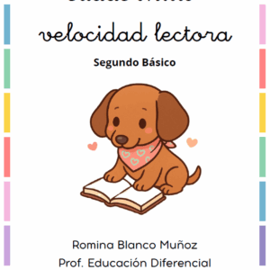 Cuadernillo velocidad lectora 2° básico