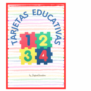 TARJETAS EDUCATIVAS DEL 1 AL 10