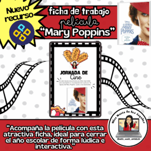 Ficha de análisis de la película El Regreso de Mary Poppins para ciclo básico