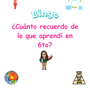 ¿Cuánto aprendí en 6to básico?