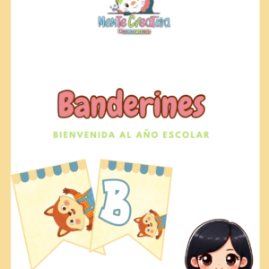 ¡Dale un toque cálido y acogedor a tu aula! 🦊