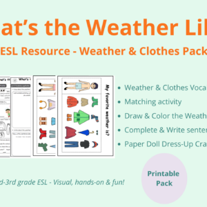 What's the weather like?