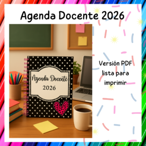 Agenda Docente 2026