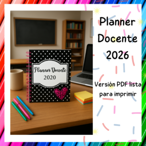 Planner Docente 2026