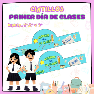 Cintillos 1er día de clases