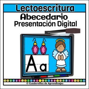 Abecedario Lectoescritura Español Presentación Digital