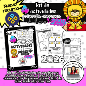 4 actividades inicio a clases 2026