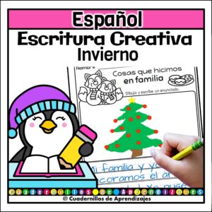 Escritura Creativa Temas Invierno Primer Grado Primaria